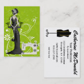 De Visite Mode / Carte Seamstress - SRF (Devant / Derrière)