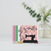 De Visite Mode / Carte Seamstress - SRF (Debout devant)