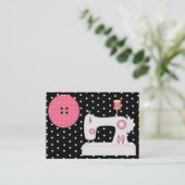 De Visite Mode / Carte Seamstress - SRF (Debout devant)