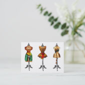 De Visite Mode / Carte Seamstress - SRF (Debout devant)
