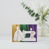 De Visite Mode / Carte Seamstress - SRF (Debout devant)
