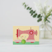 De Visite Mode / Carte Seamstress - SRF (Debout devant)