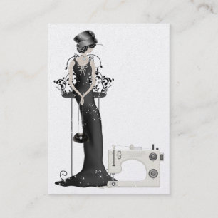 De Visite Mode / Carte Seamstress - SRF