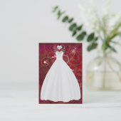 De Visite Mode / Carte Seamstress - SRF (Debout devant)