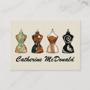 De Visite Mode / Carte Seamstress - SRF