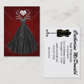 De Visite Mode / Carte Seamstress - SRF (Devant / Derrière)