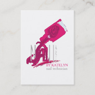 De Visite NailArt - Carte d'affaires / programme