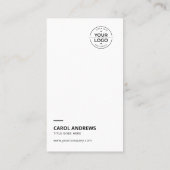 De Visite Nettoyer et moderniser Ajoutez votre propre Carte  (Dos)