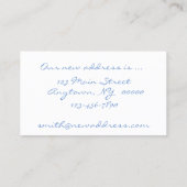 De Visite Nous avons déplacé la carte (Dos)