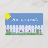 De Visite Nous avons déplacé la carte (Devant)