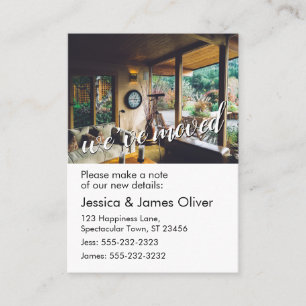 De Visite Nous avons déplacé la carte avec la photo