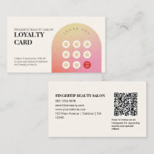 Parties scintillant Girl Beauté Nail Salon Carte d