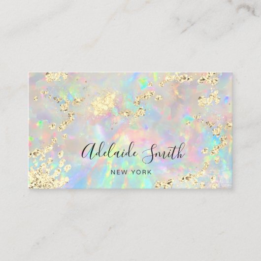 De Visite parties scintillant simulée sur le nouveau carte d (Devant)