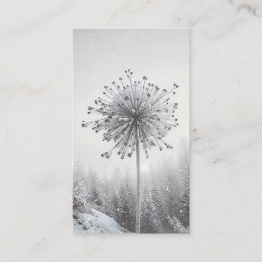 De Visite photo qr code carte du mariage des médias sociaux (Dos)