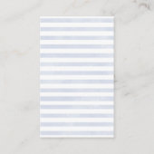 De Visite Pine Trees Baby shower Déchets Carte Raffle (Dos)