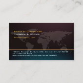 De Visite PixDezines Going Global, carte du monde (Dos)