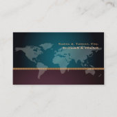 De Visite PixDezines Going Global, carte du monde (Devant)