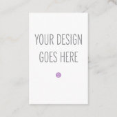 De Visite Porte-Badge Insertion Carte Euro Taille do-it-your (Dos)