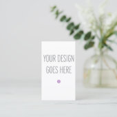 De Visite Porte-insignes Carte d'insertion 2x3,5" do-it-your (Debout devant)