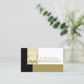 De Visite Psychologue Human Mind Docteur carte Médicale (Debout devant)