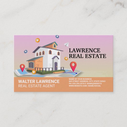 De Visite Rechercher une carte | Immobilier | Emplacement (Devant)