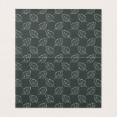 De Visite Rustique Watercolor Mountains Mariage Carte Place (Intérieur déplié)