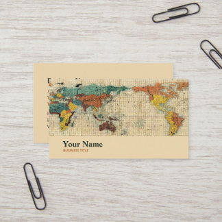 De Visite Scientifiques Géoscientifiques Carte du monde Bus