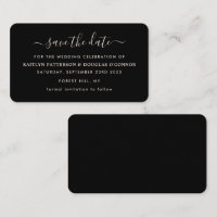 Script Simple Moderne Enregistrer La Carte Date