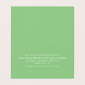 De Visite Simple Script Modifier La Carte Date (Intérieur déplié)