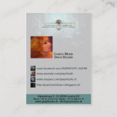 De Visite SITE GRAPHIQUE - Carte d'entreprise / profil (Dos)