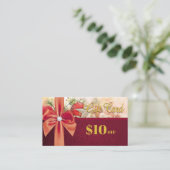 De Visite Spa à ongles, Massage Spa carte cadeau (Debout devant)