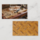 De Visite Steampunk Vintage Vieux Monde Thème Carte (Devant / Derrière)