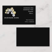 De Visite Tambours - carte d'industrie musicale (Devant / Derrière)