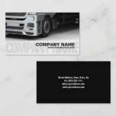 De Visite Véhicule automobile Pièce Transport Nouvelle carte (Devant / Derrière)