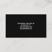 De Visite Véhicule automobile Pièce Transport Nouvelle carte (Dos)