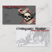 De Visite Vivez à la carte d'entreprise artisanale (Devant / Derrière)