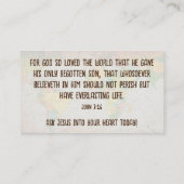 De Visite Voici la carte Son (Dos)