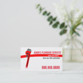 De Visite Votre carte personnalisée (Debout devant)