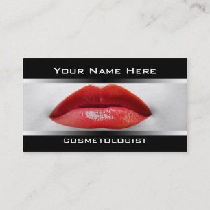 De Visitekaartjes van Cosmetologist