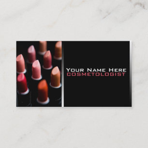 De Visitekaartjes van Cosmetologist