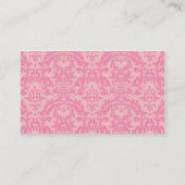 De Visitekaartjes van de Bakkerij van Baker van de (Achterkant)