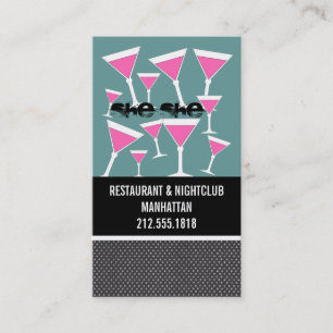 De Visitekaartjes van de barman