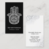 De Visitekaartjes van de Bus van Wellness (Voorkant / Achterkant)