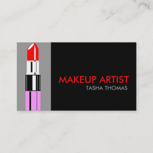 De Visitekaartjes van de Kunstenaar van de make-up