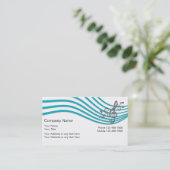 De Visitekaartjes van de muziek (Staand voorkant)