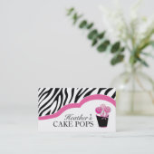 De Visitekaartjes van de Opslag van het Snoep van (Staand voorkant)