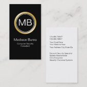 De Visitekaartjes van de veiligheid (Voorkant / Achterkant)