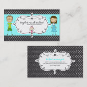 De Visitekaartjes van Meredith (Voorkant / Achterkant)