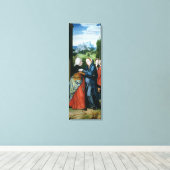 De Visitentie Canvas Afdruk (Insitu (Houten vloer))