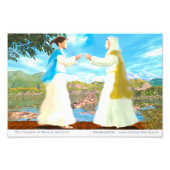 De Visitentie Foto Afdruk (Voorkant)